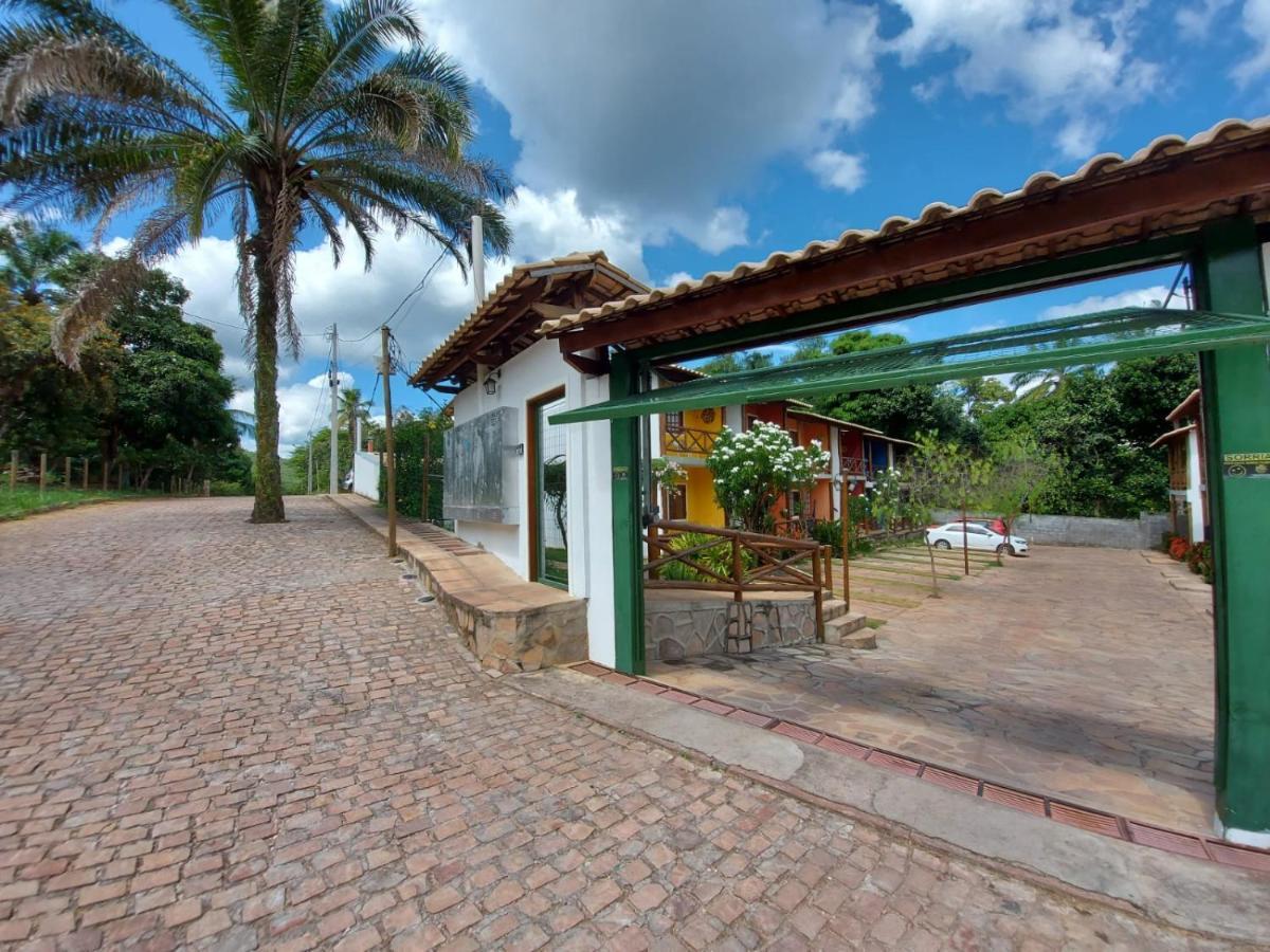 Casa Laranja Lencois - Baヴィラ エクステリア 写真