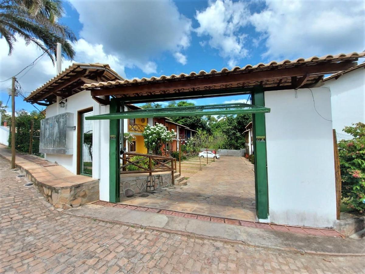 Casa Laranja Lencois - Baヴィラ エクステリア 写真