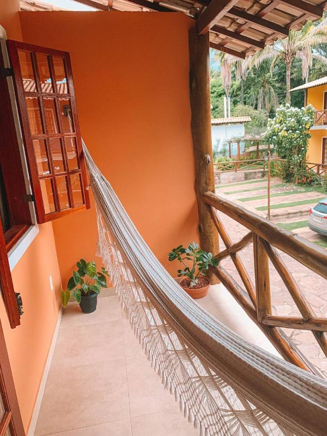 Casa Laranja Lencois - Baヴィラ エクステリア 写真